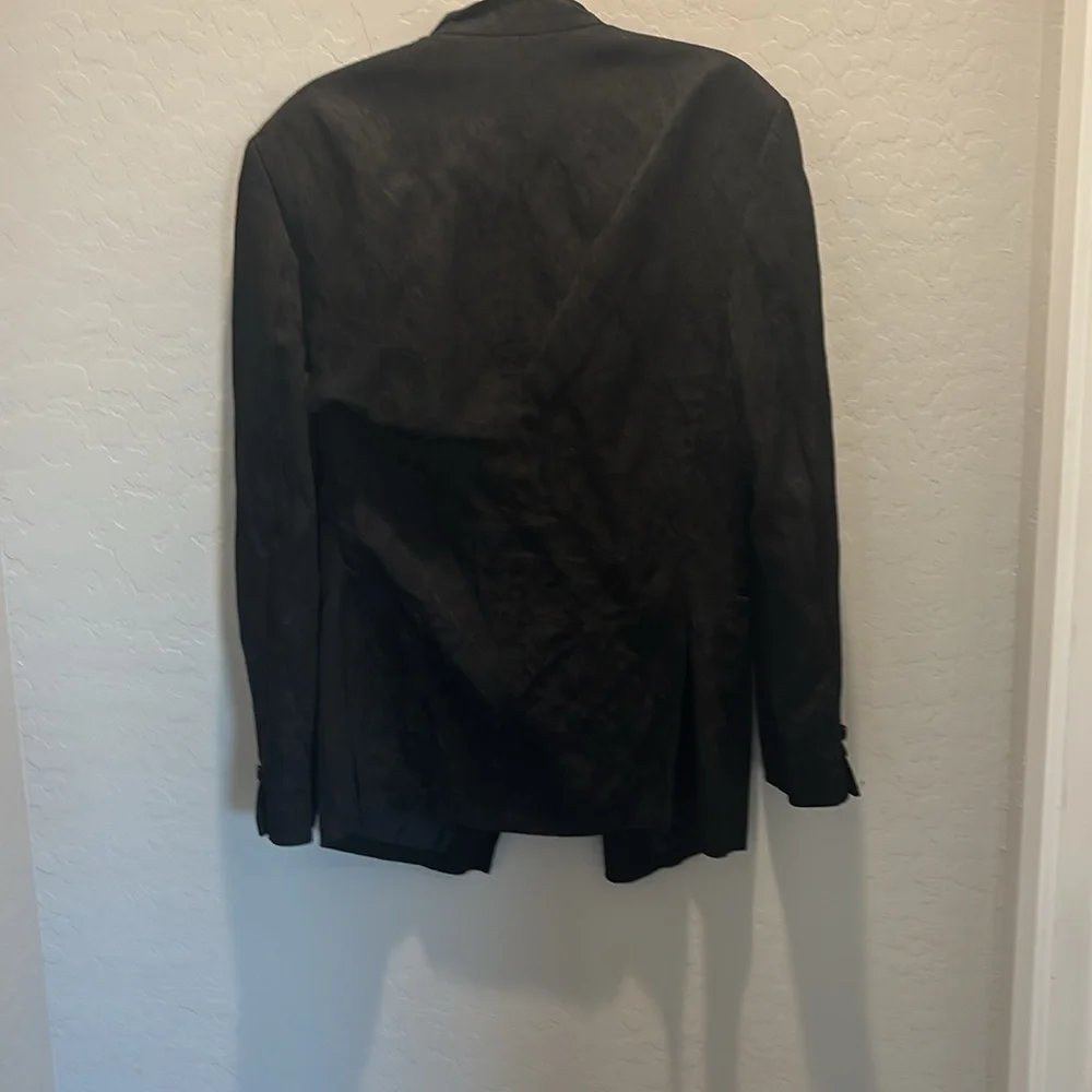 John Varvatos Charcoal Jacket - Picture 2 of 2
